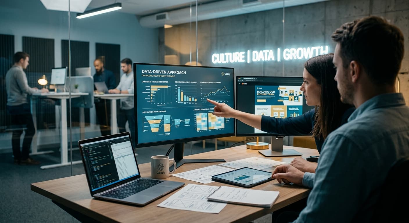 Recruitment marketing partnership