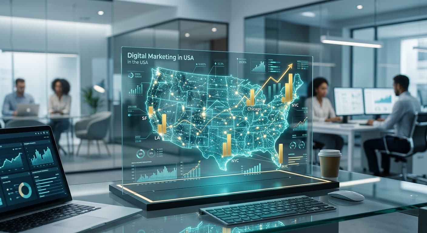 US digital advertising market