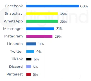 social media france
