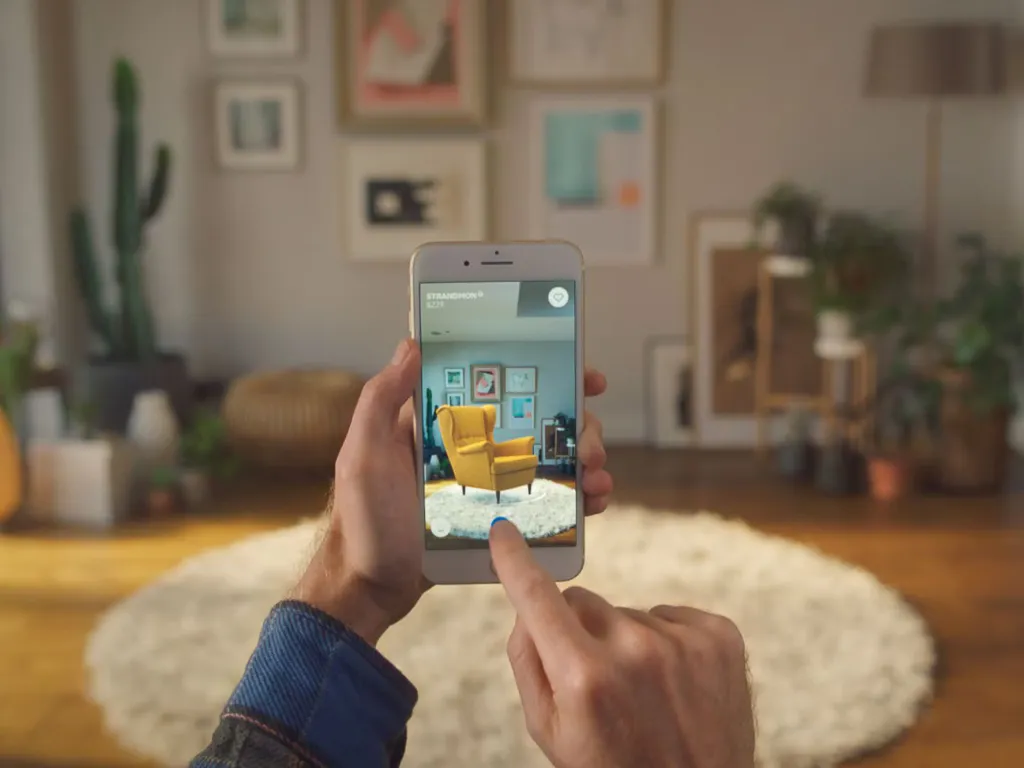 Augmented Reality Tool for Ecommerce